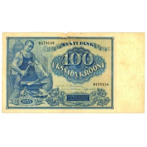 Estonia 100 Krooni 1935