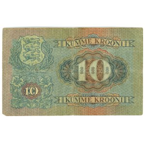 Estonia 10 Krooni 1928