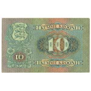 Estonia 10 Krooni 1937