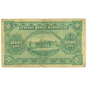 Lithuania 10 Litu 1927