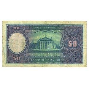 Lithuania 50 Litu 1928
