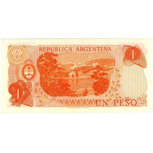Argentina 1 Peso 1970 - 1973 (ND)