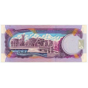 Barbados 20 Dollars 1997 (ND)