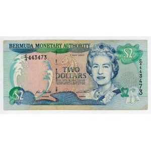 Bermuda 2 Dollars 2007