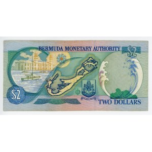 Bermuda 2 Dollars 2007