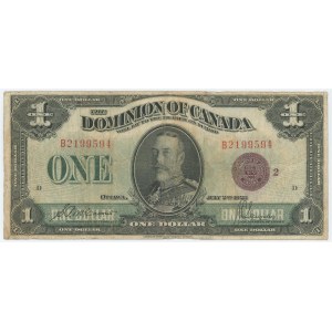 Canada 1 Dollar 1923