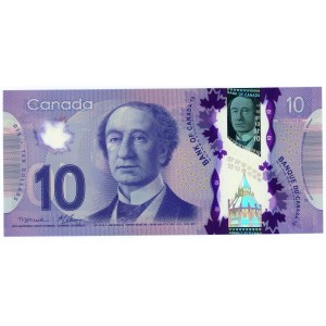 Canada 10 Dollars 2013