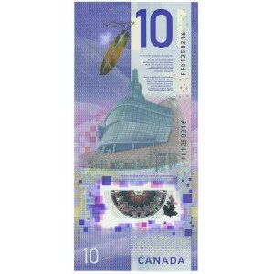 Canada 10 Dollars 2018