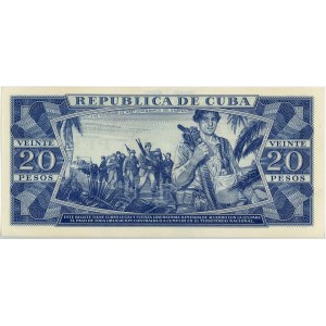 Cuba 20 Peso 1965 Specimen