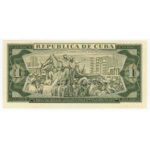 Cuba 1 Peso 1969 Specimen