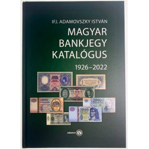 Hungary Magyar Bankjecy Katalogus 2022