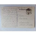POSTKARTE GNIEZNO GNESEN WILHELMSTRASSE VORKRIEGSZEIT 1918