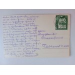 POSTKARTE KRYNICA 1941