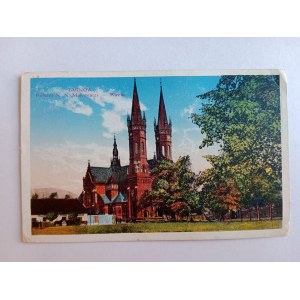POCZTÓWKA TARNÓW KOŚCIÓŁ XX MISYONARZY PRZEDWOJENNA 1915 R
