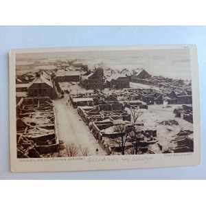 GERDAUEN GIERDAWY Zheleznodorozhnyj PREVIOUS 1914 postcard.