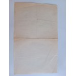 RACHUNEK NOTA BIAŁA ULGERSDORF, CAFFEE SURROGATE, JORDAN TIMAEUS, BODENBACH, EBERSTARK, PRZEDWOJENNY