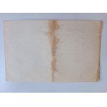 RACHUNEK BIAŁA FABRYKA LIKIERÓW RUMU SPIRYTUSU OCTU, MAUR REICHA NASTĘPCY PRZEDWOJENNY 1896 R