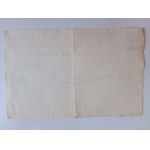 RACHUNEK BIAŁA MORITZ KOHN PRZEDWOJENNY 1905 R