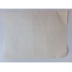 RACHUNEK, ŁODYGOWICE, KOMOROWICE, ZJEDNOCZONE MŁYNY PAROWE KOZY PRZEDWOJENNY 1932 R, ZNACZEK