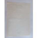 RACHUNEK BIAŁA BIELITZ STOCK WEINBRAND KOZY 1941 R