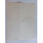 RACHUNEK KLOSTERNEUBURG ALEXANDER BRAUN PRZEDWOJENNY 1907 R