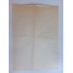 RACHUNEK BIAŁA SKŁADNICA I SKLEP KÓŁKA ROLNICZEGO PRZEDWOJENNY 1910 R, ZNACZEK