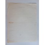 RACHUNEK BIELSKO LESER PRZYBORY KUCHENNE PORCELANA PRZEDWOJENNY 1932 R, ZNACZEK
