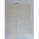 RACHUNEK BIAŁA ISAK SILBERBERG KRAKÓW KOZY BYRSKI PRZEDWOJENNY 1913 R