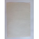 RACHUNEK BIAŁA SCHONBERGA WWA BYRSKI KOZY PRZEDWOJENNY 1930 R, ZNACZEK
