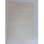 RACHUNEK BIAŁA D FEINER PALARNIA KAWY PRZEDWOJENNY 1931 R, ZNACZEK