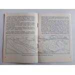KAZIMIERZ SAYSSE-TOBICZYK, BROSZURA TATRY ZAKOPANE GIEWONT CZERWONE WIERCHY, MAPKA