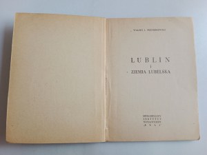 WALERY PRZYBOROWSKI, GUIDE, BOOKLET, LUBLIN AND LUBELSKIE LAND