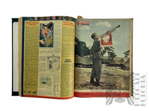 PRL - Czasopismo Żołnierz Polski 1949 - 1952