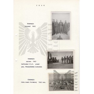 PSZnZ &nbsp;Zdjęcia z Iraku - Khanaqin Gen. Władysław Anders 1943 rok.