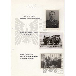PSZnZ Zdjęcia Irak - Kirkuku 1943 rok Gen. Władysław Sikorski&nbsp;