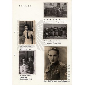 PSZnZ Zdjęcia z Włoch 1944 r.