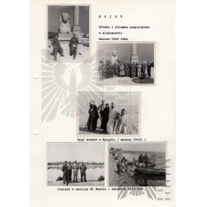 PSZnz Zdjęcia z Egiptu - 1942 rok