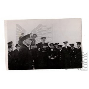 PSZnZ Przemówienie Komandora Karola Korytowskiego podczas przejęcia okrętu ORP Conrad&nbsp;