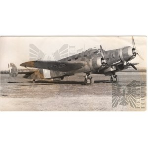 2WŚ Zdjęcie Włoski Średni Bombowiec CANT Z.1007 Alcione