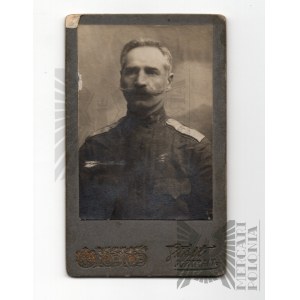 1 WŚ Carska Rosja 1916, zdjęcie oficera Marynarki Wojennej&nbsp;