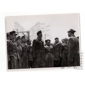 II RP Zdjęcie Przełęcz Werecka Przełęcz Tucholska Utworzenie Granicy Polsko Węgierskiej 16 Marca 1939 rok