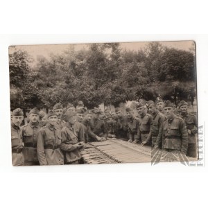II RP Zdjęcie Wojska Polskiego “ Rozdanie Broni ” 22 IX 1931