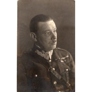 II RP Zdjęcie Portretowe Generał Czesław Młot-Fijałkowski