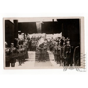 II RP Zdjęcie z Pogrzebu Marszałka Józefa Piłsudskiego&nbsp;