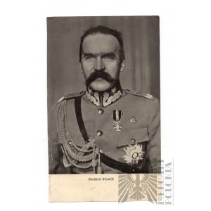 II RP Anti-Poland leaflet Józef Piłsudski