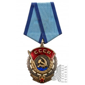 ZSRR Order Czerwonego Sztandaru Pracy Numerowany&nbsp;