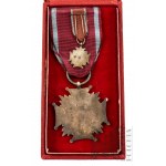 PRL Srebrny Krzyż Zasługi Wraz z Miniaturką