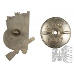 PRL Odznak majstrovstiev Poľskej armády 1950