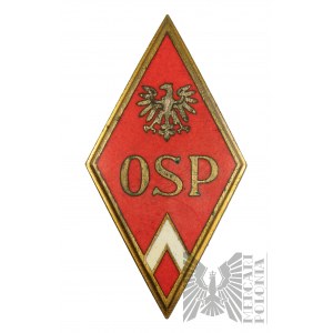 Odznak dôstojníka pechotnej školy PRL 1952. Absolvent TSO