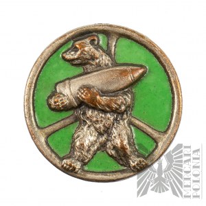 PSZnZ Odznaka 22 Kompani Zaopatrywania Artylerii “Wojtek”